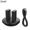 Adecuado para Batería Recargable para Mando de Consola de Juegos Xbox One Xboxone Set de Carga Doble PC Portátil Carga Rápida