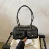 Bolsa de Axila Tendência Transfronteiriça Estilo Novo Primavera 2026 Textura Fashionável Bolsa de Ombro Único Elegante para o Trabalho Versátil Bolsa de Mão Feminina