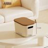Caja de Almacenamiento Estilo Crema Caja de Almacenamiento Miscelánea Organizar Cesta de Almacenamiento de Plástico Dormitorio Ropa Interior Calcetines Caja de Almacenamiento Hogar