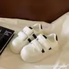 Zapatos Originales de Nicho Estilo Campus con Suela Gruesa para Aumentar la Altura para Mujer 2026 Nuevos Zapatos de Plataforma de Primavera Zapatos Blancos Zapatos para Personas Bajas