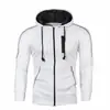 Novo outono e inverno novo cardigã casual masculino com capuz suéter masculino jovem casaco atacado