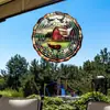 Amazon Sino dos Ventos Rotativo 3D Pendurado Decoração de Jardim Exterior Varanda de Casa Sino dos Ventos de PVC Ornamento Pendurado de Jardim