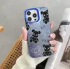La Marca de Tendencia Más Vendida de Shopee Oso Violento de Dibujos Animados Funda para Teléfono Móvil Apple 18Pro Adecuada para iPhone Air Funda Mate Antideslizante