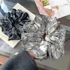 Nuevos Accesorios de Anillo para el Cabello de Hoja Grande Estilo Coreano y Japonés para Mujeres, Goma de Pelo Simple y Versátil para Moños, Suministro al por Mayor