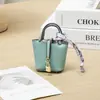 Colgante de Bolsa de Cesta de Verduras Mini Colgante para Espejo Retrovisor de Coche Colgante de Llavero Bolsa para Auriculares Linda Creativa