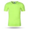 Camiseta Ropa de Secado Rápido Logo Personalizado Manga Corta Camisa de Elección Malla Transpirable Maratón Personalizada Oversize Ropa de Trabajo