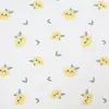 En stock, verano, 130 g, tejido de punto de jersey de algodón con estampado de dibujos animados, pijama de una sola cara, camisón, tela de algodón para bebé.