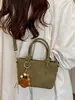 Yue Zi 2026 Otoño Temprano Bolso de Mano Versátil de Gama Alta Nuevo Bolso Cruzado de Hombro Único Informal Retro de Moda para el Trabajo