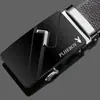 Cinto de couro vaqueiro masculino fivela automática de liga couro cinto de vaqueiro couro couro presentes de negócios fabricantes de cintos atacado