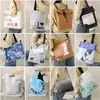 Sacola de Papel Dupont com Impressão de Logo em Branco, Bolsa Transversal de Ombro Único, Bolsa Tote para Roupas, Sacola para Embalagem de Vinho, Presente Personalizado