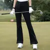 Calça Flare de Golfe Feminina, Calça de Golfe Feminina, Roupa Feminina para Primavera e Verão, Roupa Esportiva, Conjunto Feminino