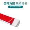 Barreira de água para soleira de banheiro transfronteiriça, tira impermeável para banheiros, barreira de água para bancada de pia de cozinha, barreira de água para vaso sanitário, sem adesivo, superfície lisa