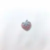 Nuevos Accesorios Pequeños de Fresa, Accesorios para el Cabello, Pinzas para el Cabello, Decoraciones 3D de Peluche, Bordado para Ropa DIY
