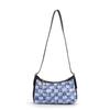 Bolsa Feminina Azul Denim 2023 bolsas femininas versátil bolsa de axila atacado de fábrica bolsa de ombro bolsa feminina estilo coreano