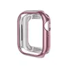 Funda para Apple Watch S10 Funda AppleWatch10 Agujero Cuadrado Funda de TPU Apple S10TPU Funda de Media Bolsa