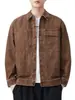 Ropa para Hombre Fengshe / Nueva Chaqueta Retro Japonesa de Trabajo para Hombre de Bolsillos Múltiples Holgada Casual Estilo Americano