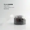 Frasco de Plástico para Mascotas Botella de Plástico Sellada Grado Alimenticio Frasco para Snacks Empaque de Fruta Deshidratada Frasco de Plástico Transparente Personalización