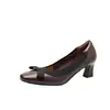 Novedad Primavera 2026 Zapatos de Tacón Grueso con Lazada, Tacones Altos Bajos para Mujer, Cuadrados Retro, Cómodos para el Trabajo
