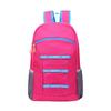 Nueva bolsa plegable transfronteriza nueva mochila plegable colorida para exteriores bolsa de piel viaje mochila portátil