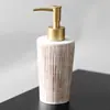 Botella de Cerámica para Loción de Baño de Hotel Botella de Recarga Botella con Dispensador Shampoo Gel de Ducha Gel Antibacterial para Manos Botella de Acondicionador Botella Vacía