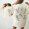 Camiseta de Verano 2026 Chica Hércules Heroína Megarahades Camiseta del Mapa de Hércules