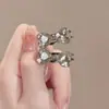 Pinza Pequeña y Delicada para el Cabello, Pinza Mini de Pato para Flequillo, Pinza Lateral, Pasador Dulce y Lindo para Niña, Accesorio para el Cabello