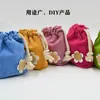 Cuerda de Algodón de Tres Hilos Material para Manualidades Cuerda Retorcida Cordón Decorativo Cuerda Gruesa Cuerda para Juguete de Mascota Cuerda de Algodón Trenzada de Múltiples Hilos Venta al por Mayor