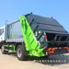 Suministro Directo de Fábrica Camión Compactador de Basura Cuadrado Dongfeng D9/12 Ahora Disponible Precio Camión Compactador de Basura de 10 Metros Cúbicos 15 Metros Cúbicos