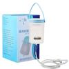 Xinyilanrun dispositivo de limpeza de defecação enema barril enema saco de descarga saco de defecação saco 1200ml