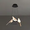 Novo lustre de coroa minimalista, luminária de sala de jantar estilo nórdico em ferro forjado, luz LED de economia de energia, lustre de cristal para quarto de princesa, estilo mid-century na cor creme