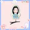 Zhang Ruonan Pasador de Resorte Tridimensional Accesorio para el Cabello Mercancía de Apoyo para Conciertos Materiales Hechos a Medida