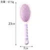 Pente de Torção de Alto Valor Pente Especial para Meninas Volumizador Couro Cabeludo Oco Cabelo Liso Massagem Pente com Almofada de Ar Atacado
