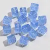Gipsófila Rectangular Perlas de Azúcar Perlas de Resina Perlas Irregulares DIY Joyería Hecha a Mano Cadena para Teléfono Llavero Accesorios