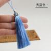Creative Court Style Tassel Pingente Multicolor Poliéster Chinês Estilo Acessórios de Vestuário Tassel Spike