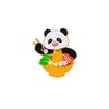 Wenchuang Guochao Panda Gigante Geladeira Adesivos Bonitos Animal Adesivos Magnéticos Sichuan Tourist Souvenir Geladeira Adesivos