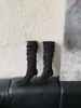 Botas Western Femininas de Salto Alto Bico Fino Cor Maillard, Botas Plataforma Emagrecedoras, Botas Longas de Cavaleiro de Salto Fino Vintage