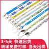 Cordón de transferencia de calor de dibujos animados anime de estilo japonés personalizado Cordón para concierto coreano Cordón de estilo japonés colorido estampado para teléfono móvil