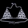 Acessórios quentes transfronteiriços corrente de peito sexy de folha estilo balada corrente de corpo de strass conjunto corrente de corpo feminina06