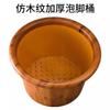 Tina Gruesa para Baño de Pies de Tendón de Res, Cubeta Resistente a Caídas para Baño de Pies, Cubeta Profunda para Lavado de Pies, Tina Doméstica para Masaje y Terapia de Pies, Cubeta No de Madera para Tiendas
