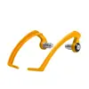Accesorios de modificación de motocicleta protección anticaída para freno protección de cuerno para correr en calle todoterreno barra de protección de arco