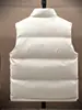 Venda Quente Transfronteiriça Colete de Algodão Masculino Outono e Inverno Espessado Quente Jaqueta sem Mangas Nova Roupa de Algodão Colete Outerwear Tendência