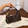 Bolsa de PU trançado da moda para mulheres, novo modelo 2026, mini bolsa de luxo leve de alta qualidade, porta-moedas, bolsa de ombro para o dia a dia