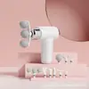 Mini Massageador de Relaxamento Muscular para Casa Máscara para Pescoço Pistola mini portátil