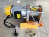 Polipasto Multifuncional con Carcasa de Aluminio 380V Control Remoto Inalámbrico Grúa Pequeña Polipasto Eléctrico Doméstico 220V Cabrestante de Elevación