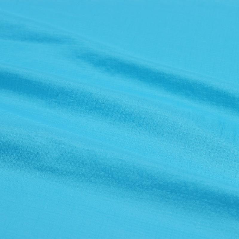 380T低弹尼龙双线格 湖兰d