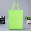Bolsa Gruesa Tridimensional de Tela No Tejida, Bolsa de Compras de Supermercado Publicitaria Personalizada, Logotipo Imprimible, Bolsa de Regalo Portátil