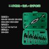 Juego de 11 piezas Extractor de machos de roscar para alambre roto Broca colgante Extractor de tornillos de cabeza rota Llave de macho de roscar
