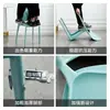 Silla de comedor, estilo nórdico, engrosada para uso doméstico, comedor moderno, taburete de plástico, silla comercial, silla de comedor de plástico