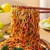 Reemplazo de Comida Bajo en Grasa Fideos de Trigo Sarraceno Sin Cocinar, Fideos Instantáneos de Trigo Sarraceno, Fideos Instantáneos No Fritos, Fideos Mixtos de Grano Entero, Fideos Salteados, Pasteles de Fideos al por Mayor