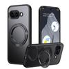 Funda para Teléfono Google 9A Adecuada con Soporte Giratorio de 360 Grados, Cobertura Total Magnética Magsafe Funda para Teléfono Pivotante Pixel 10A